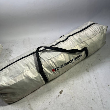 Toolbrothers Outdoor Camping Zelt fuer 2 4 Personen Kuppelzelt Hydraulikzelt Pop Up zelt Wasserdicht 2000 3000 mm Wassersaeule Gebraucht 1 - toolbrothers