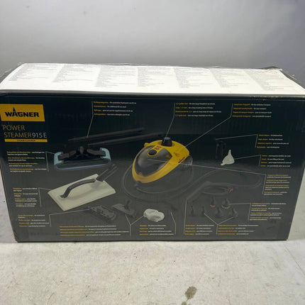 Wagner Power Steamer 915 E Dampfreiniger 1500 Watt 1 2 Liter 2452622 Zubehoer Stagk Gebraucht 1 - toolbrothers