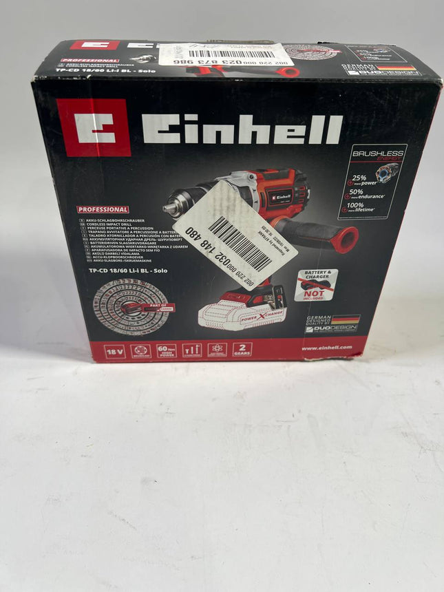 Einhell TP CD 18 60 Li i BL Neuwertig 1 - toolbrothers