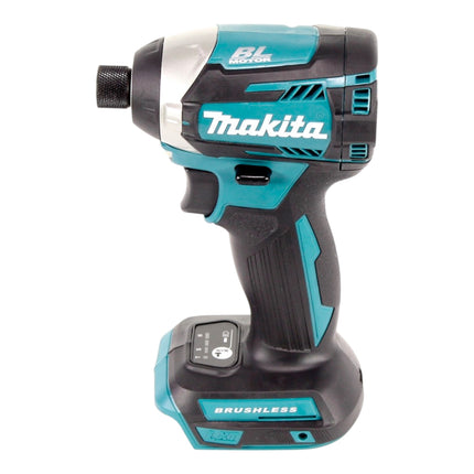 Makita DTD 154 RF1 Akku Schlagschrauber 18 V 175 Nm 1 4 Brushless 1x Akku 3 0 Ah Ladegeraet 1 - toolbrothers