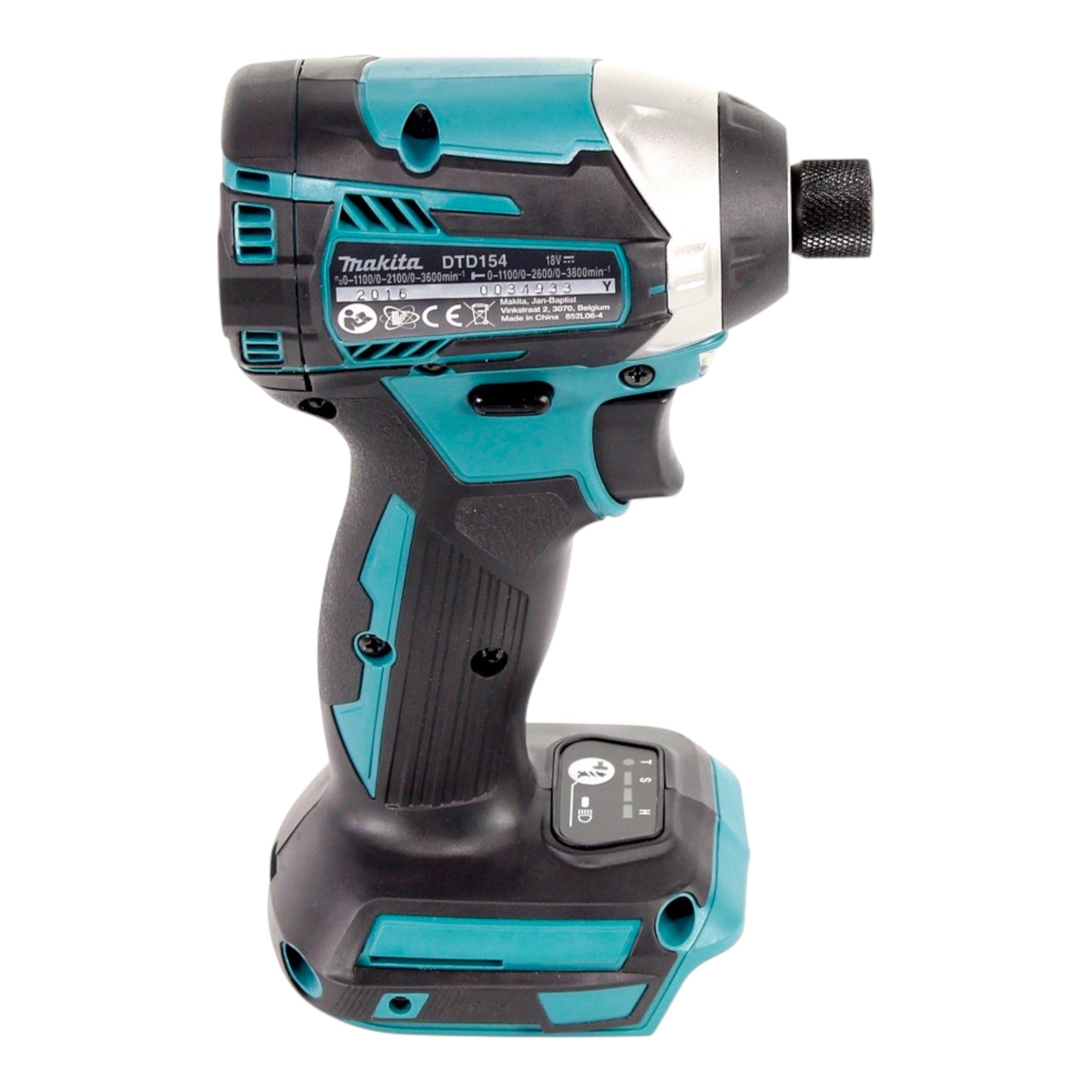 Makita DTD 154 RT Akku Schlagschrauber 18 V 175 Nm 1 4 Brushless 2x Akku 5 0 Ah Ladegeraet 4 - toolbrothers