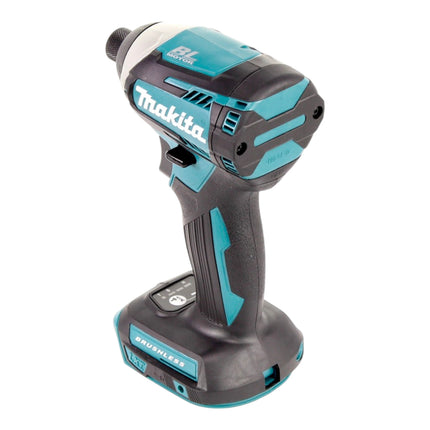 Makita DTD 154 RG1 Akku Schlagschrauber 18 V 175 Nm 1 4 Brushless 1x Akku 6 0 Ah Ladegeraet 3 - toolbrothers