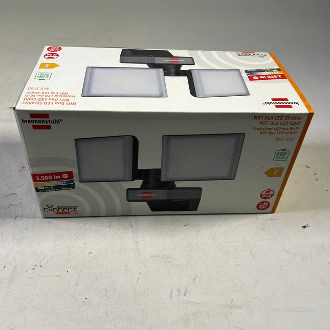 Brennenstuhl Connect WIFI Duo 30W 3500lm IP54 WFD 3050 Neuwertig 1 - toolbrothers