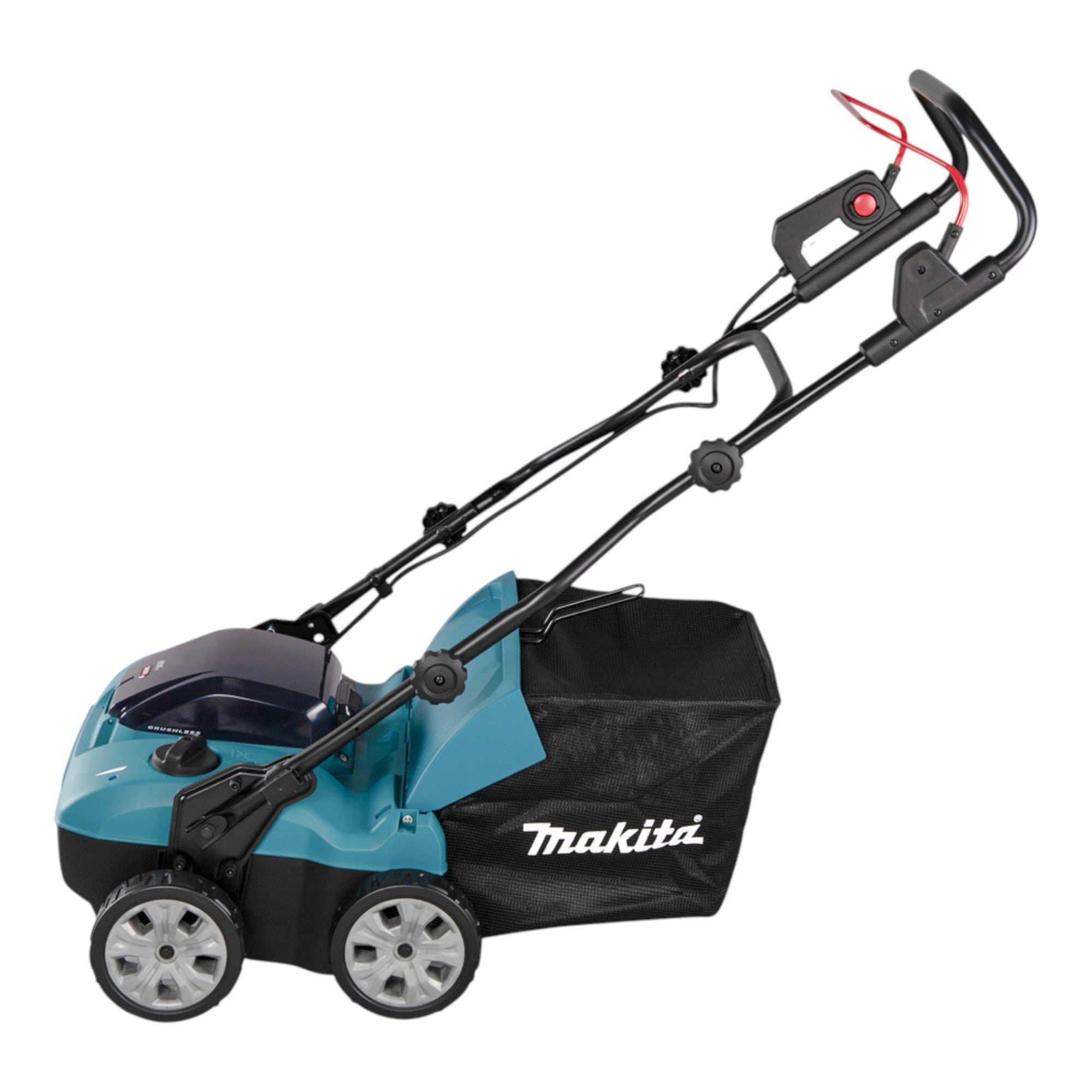 Makita UV 001 GM1 Akku Vertikutierer 40 V max XGT 38 cm 50 l Brushless 1x Akku 4 0 Ah ohne Ladegeraet 1 - toolbrothers
