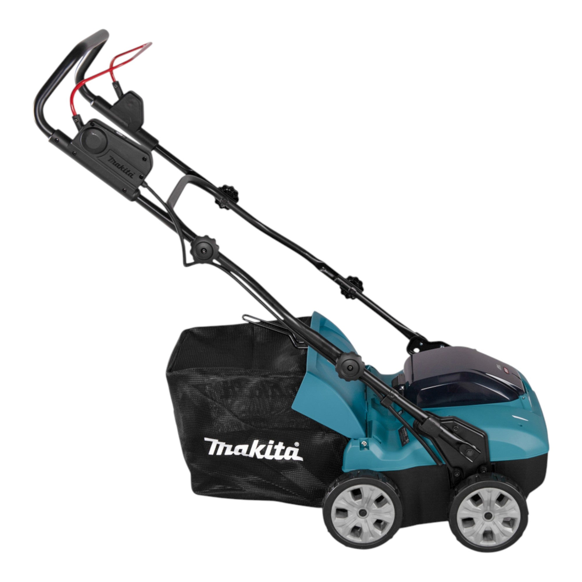Makita UV 001 GM201 Akku Vertikutierer 40 V max XGT 38 cm 50 l Brushless 2x Akku 4 0 Ah Ladegeraet 3 - toolbrothers