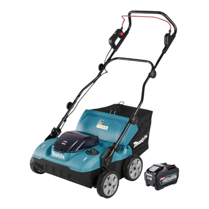 Makita UV 001 GT1 Akku Vertikutierer 40 V max XGT 38 cm 50 l Brushless 1x Akku 5 0 Ah ohne Ladegeraet 0 - toolbrothers