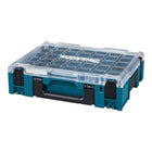 Makita MAKPAC 1 Organizer Kleinteilekoffer 395 x 295 x 110 mm 191X84 4 ohne Boxeinsaetze 0 - toolbrothers