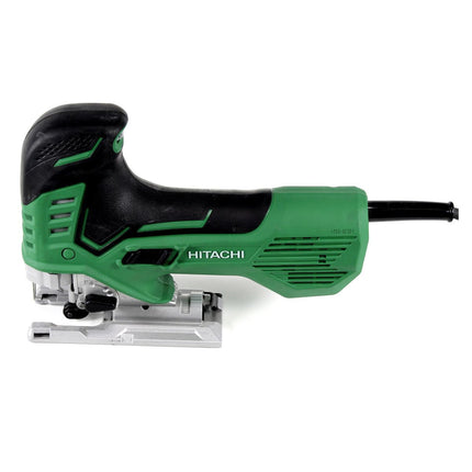 Hitachi CJ 160 VA W1 Stichsäge im Transportkoffer 740 W+ Makita B-16 Stichsägeblätter für Holz + Makita B-22 Stichsägeblätter für Metall - Toolbrothers