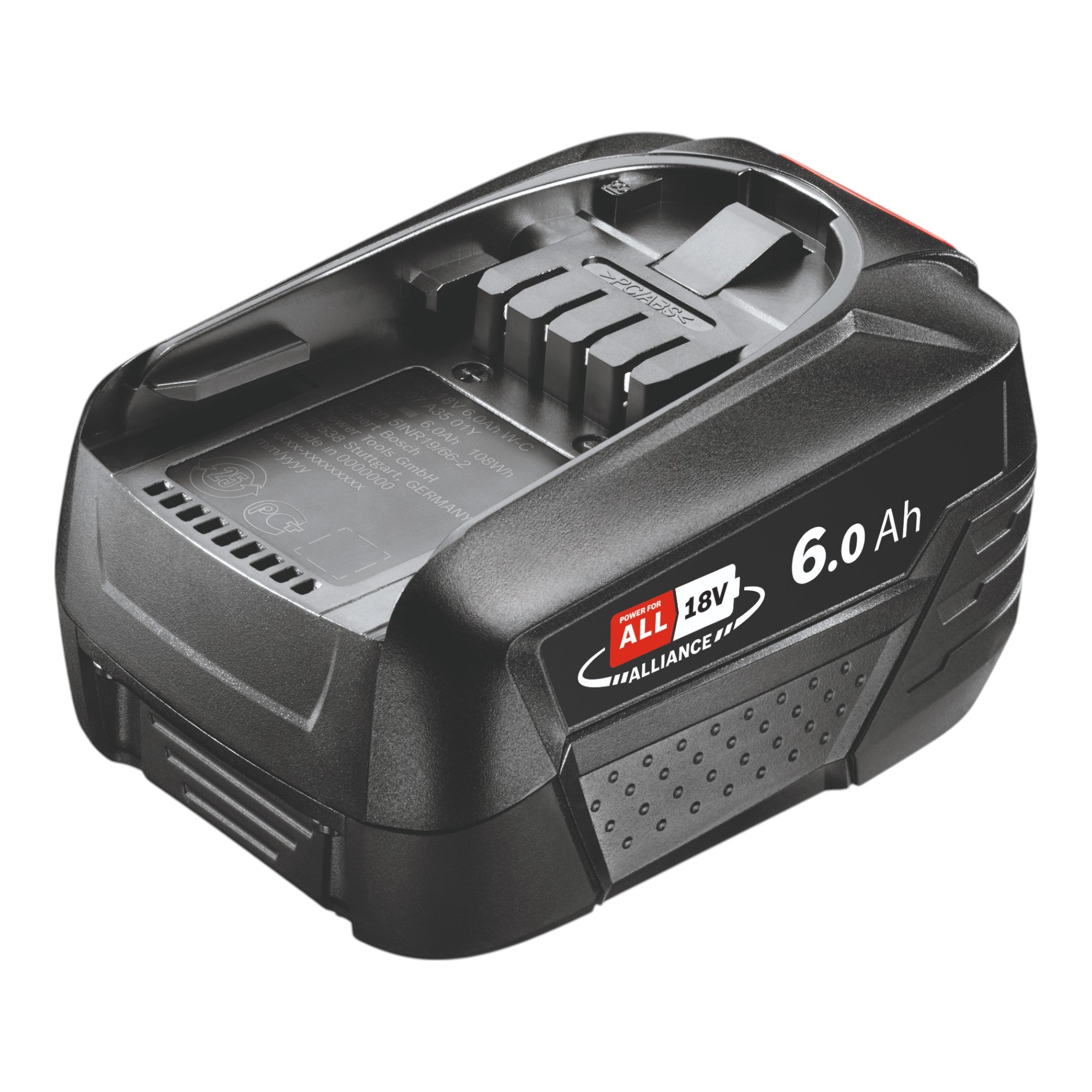 Bosch 2x PBA 18V 6 0Ah W C Akku 18 V 6 0 Ah POWER FOR ALL 2x 1600A00DD7  1 - toolbrothers