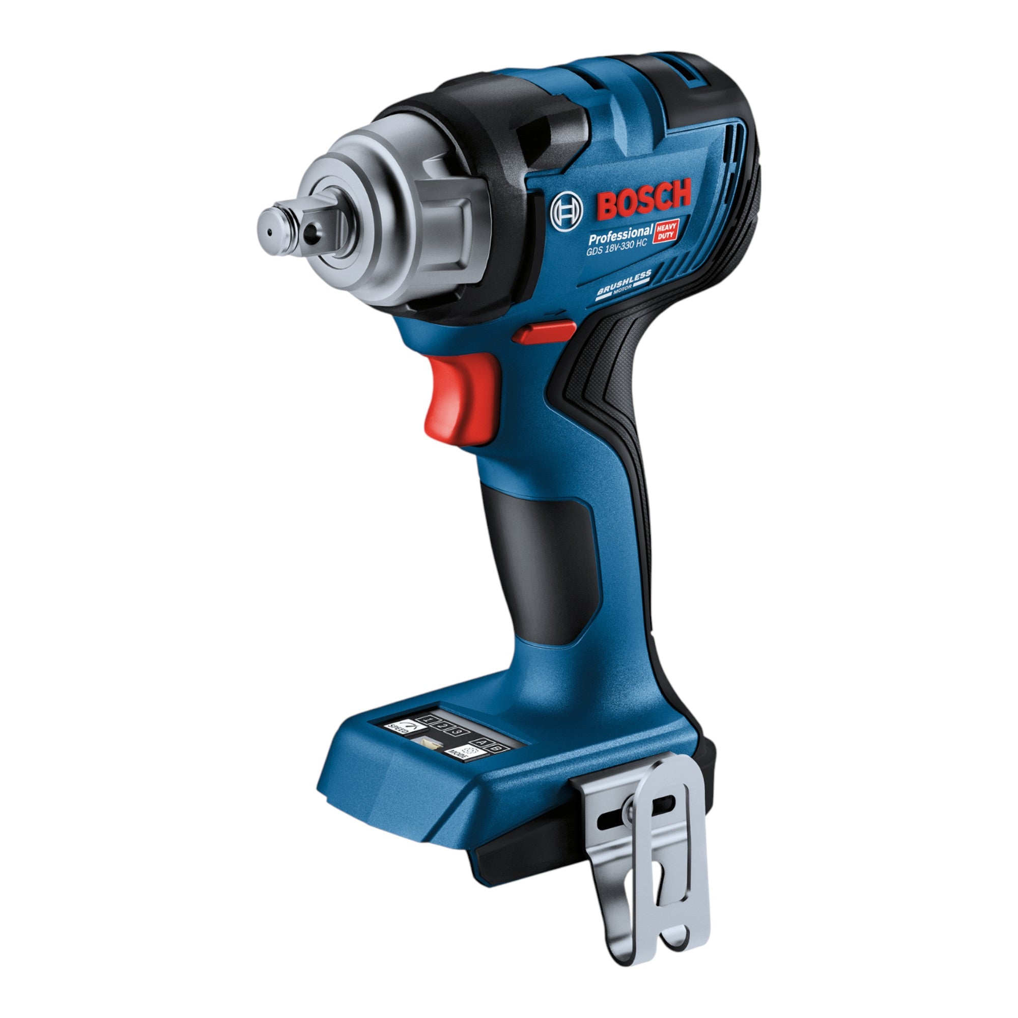 Bosch GDS 18V 330 HC Professional Akku Schlagschrauber 18 V 330 Nm 1 2 Brushless 1x Akku 4 0 Ah ohne Ladegeraet 1 - toolbrothers