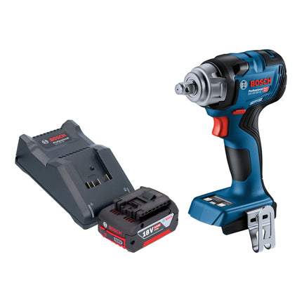 Bosch GDS 18V 330 HC Professional Akku Schlagschrauber 18 V 330 Nm 1 2 Brushless 1x Akku 4 0 Ah Ladegeraet 0 - toolbrothers