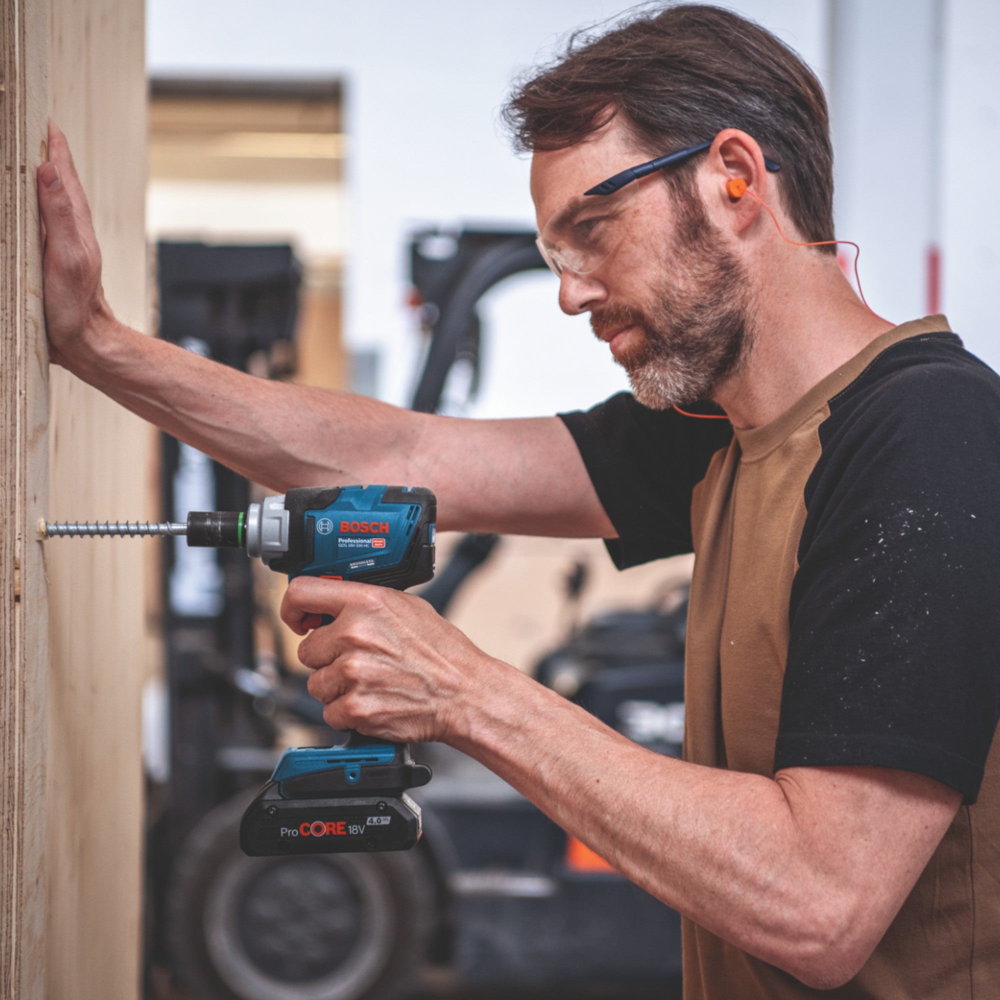 Bosch GDS 18V 330 HC Professional Akku Schlagschrauber 18 V 330 Nm 1 2 Brushless 2x Akku 5 0 Ah Ladegeraet 3 - toolbrothers