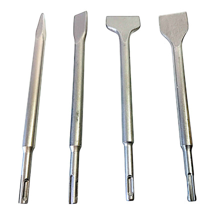 Bosch GBH 4 32 DFR Professional Bohrhammer 900 W 4 2 J SDS plus 4 tlg Meissel Set Koffer 3 - toolbrothers