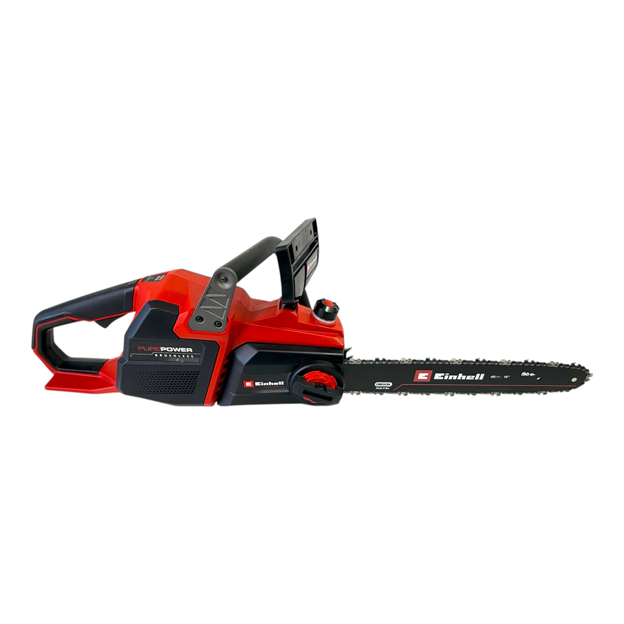 Einhell GP LC 36 40 Li BL Solo Professional Akku Kettensaege 36 V 2x 18 V 38 cm Brushless 2x Power X Change Plus Akku 4 0 Ah Ladegeraet 1 - toolbrothers