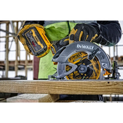 DeWALT DCS 578 NT Akku Kreissaege 54V XR FlexVolt 190 mm Brushless 1x Akku 6 0 Ah TSTAK ohne Ladegeraet 4 - toolbrothers