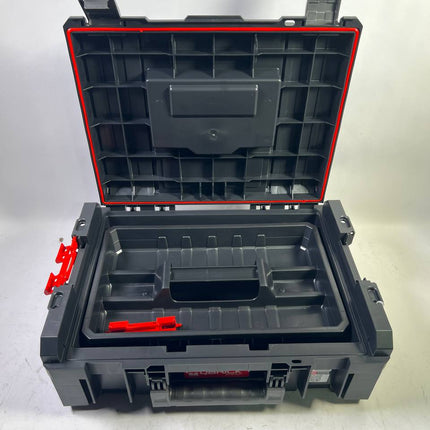 Qbrick System PRO Technician Case 2 0 stapelbar 450 x 332 x171mm Beschaedigt  2 - toolbrothers