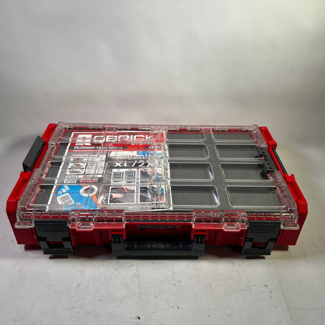Qbrick System ONE Organizer XL 2 0 MFI RED Ultra HD Custom Organizer Beschaedigt 1 - toolbrothers