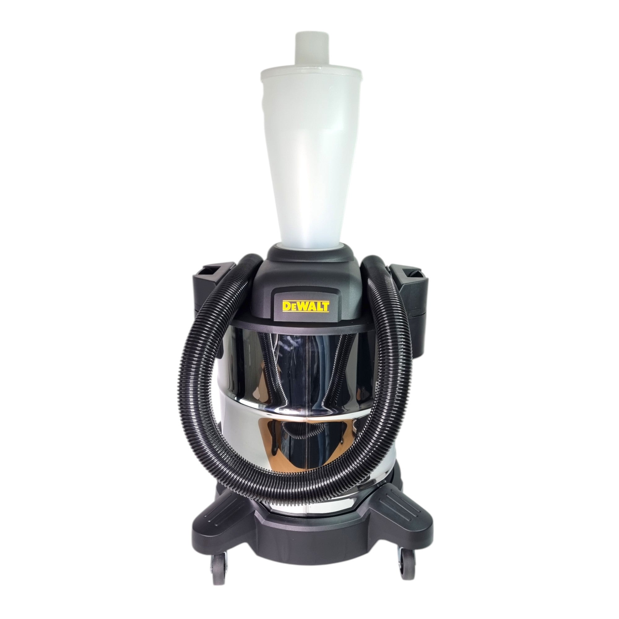 DeWalt DXVCS 003 Zyklon Vorabscheider 38 l Edelstahl 2 - toolbrothers