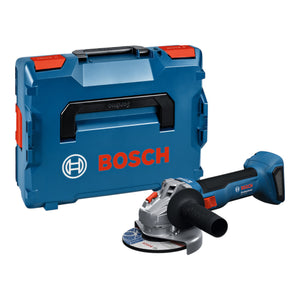 Bosch GWS 18V-8 Professional Akku Winkelschleifer 18 V 125 mm Brushless ( 06019N9001 ) + L Boxx - ohne Akku, ohne Ladegerät