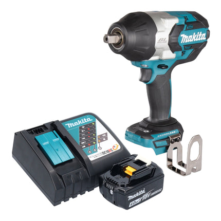 Makita DTW 1004 RM1 Akku Schlagschrauber 18 V 1050 Nm 1 2 Brushless 1x Akku 4 0 Ah Ladegeraet 0 - toolbrothers