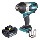 Makita DTW 1004 T1 Akku Schlagschrauber 18 V 1050 Nm 1 2 Brushless 1x Akku 5 0 Ah ohne Ladegeraet 0 - toolbrothers