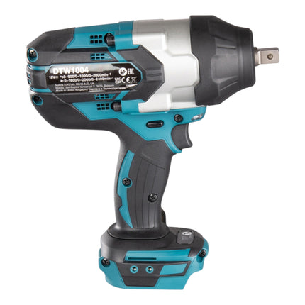 Makita DTW 1004 RT Akku Schlagschrauber 18 V 1050 Nm 1 2 Brushless 2x Akku 5 0 Ah Ladegeraet 4 - toolbrothers