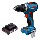 Bosch GSR 18V 65 Professional Akku Bohrschrauber 18 V 63 Nm Brushless 1x Akku 2 0 Ah ohne Ladegeraet 0 - toolbrothers