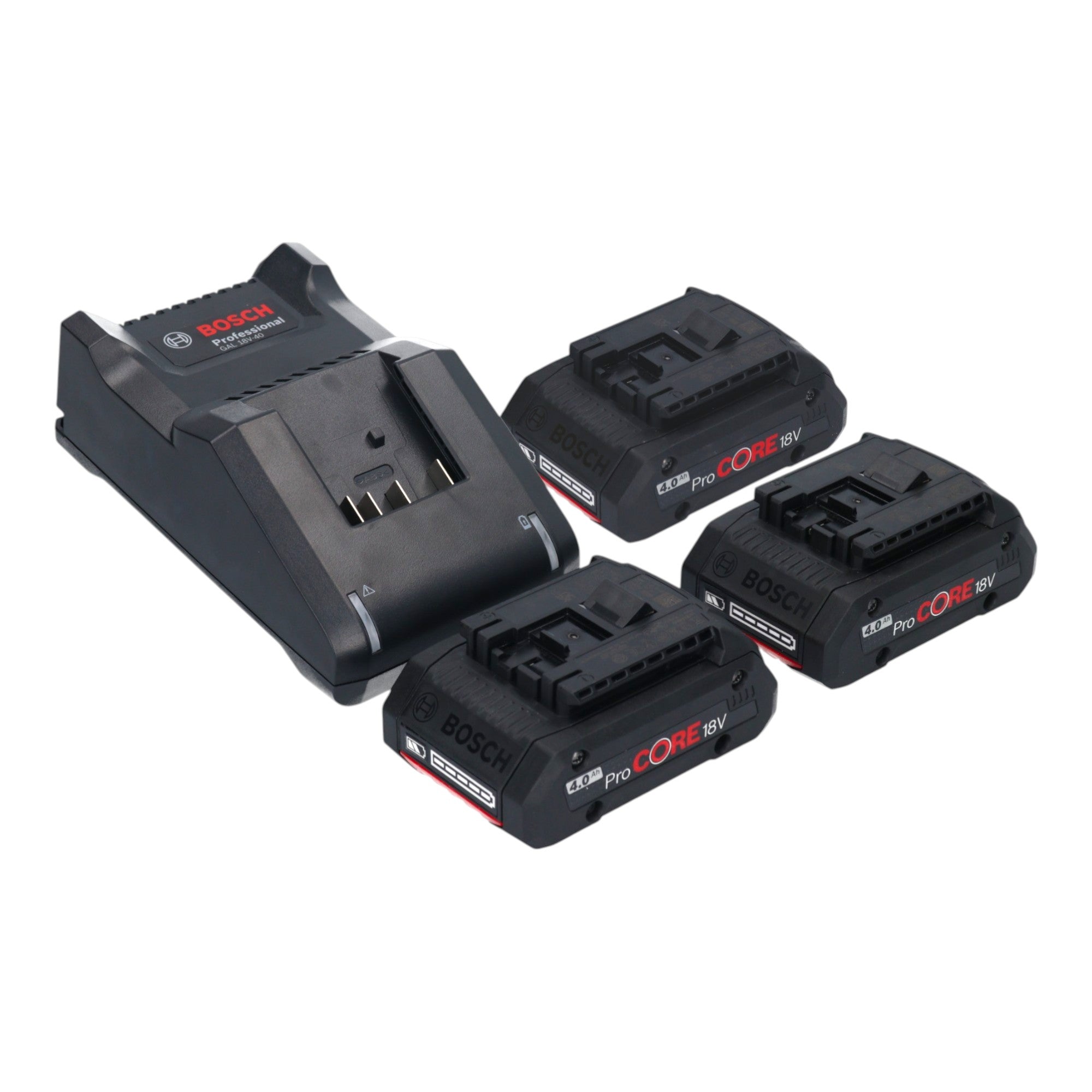Bosch GSR 18V 90 C Professional Akku Bohrschrauber 18 V 64 Nm Brushless 0615A5002R 3x ProCORE Akku 4 0 Ah Ladegeraet L Boxx 3 - toolbrothers