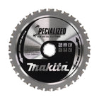 Makita MCCS15032E Specialized Sägeblatt für Metall HW 150 x 20 x 1,5 mm 32Z ( 5x B-47036 ) - Toolbrothers