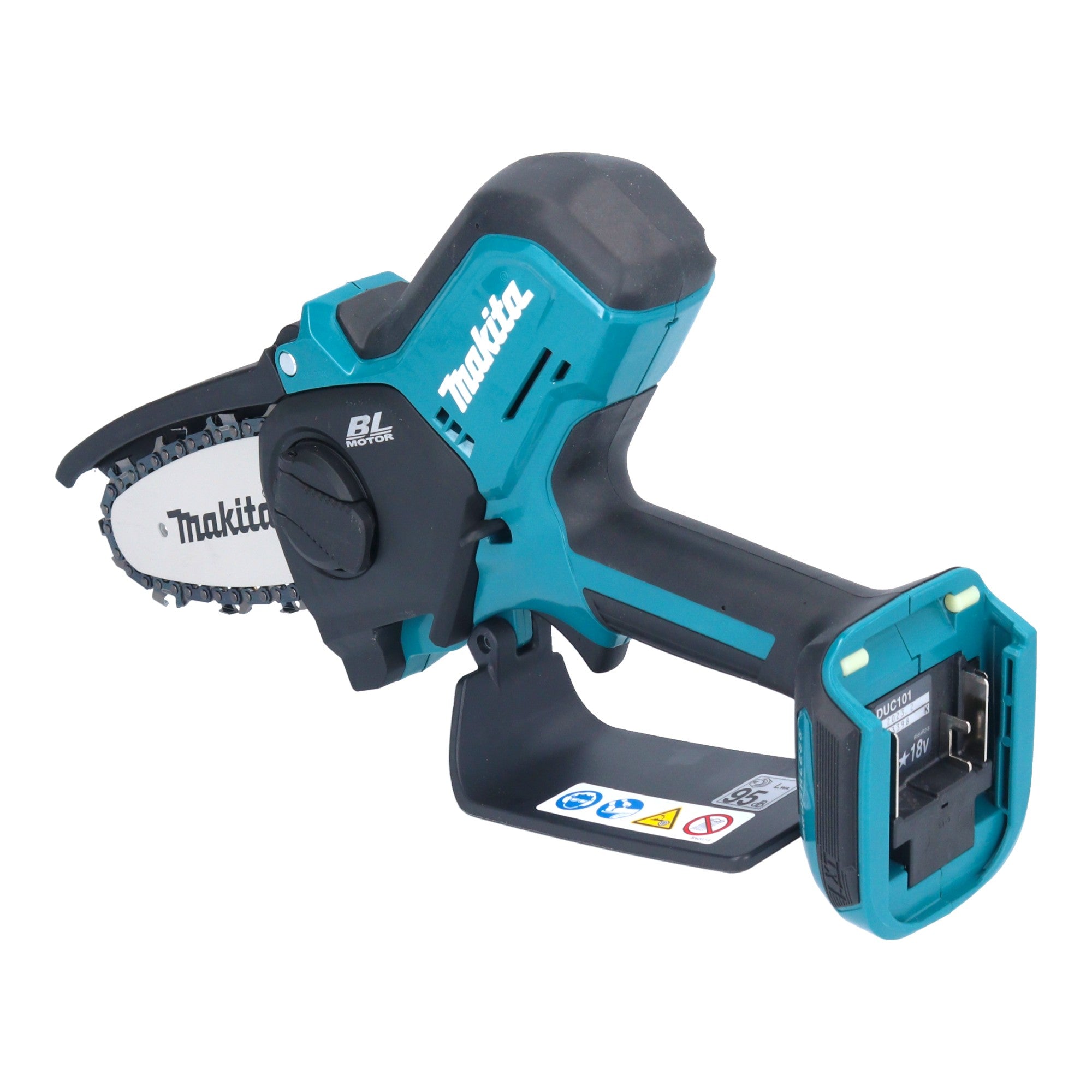 Makita DUC 101 RG01 Akku Astsaege 18 V 10 cm Brushless 1x Akku 6 0 Ah Ladegeraet 3 - toolbrothers
