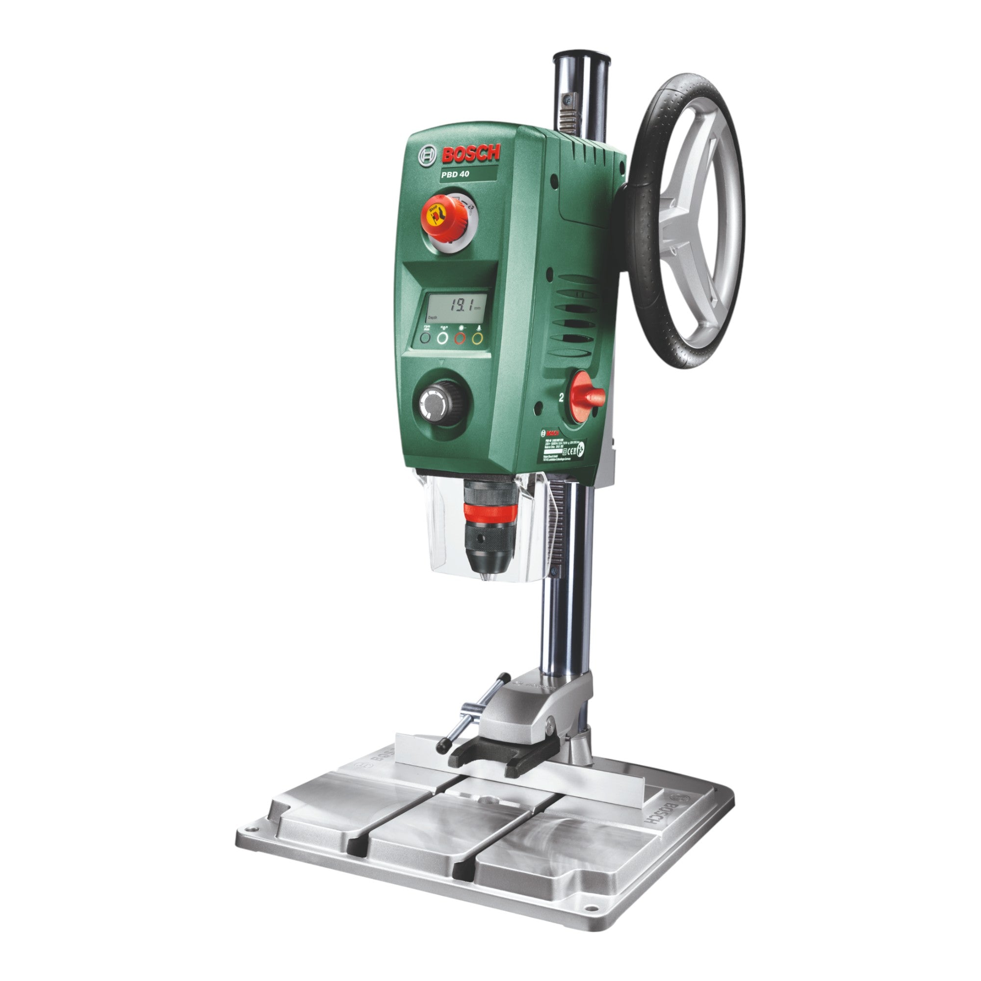 Bosch PBD 40 Tischbohrmaschine 710 Watt 200 2500 U min 0603B07000  2 - toolbrothers