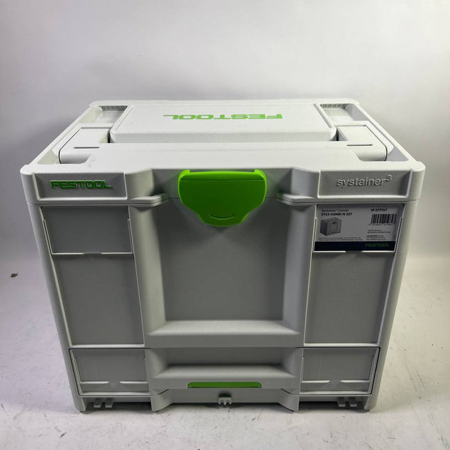 Festool SYS3 COMBI M 337 Systainer 577767 Beschaedigt 1 - toolbrothers