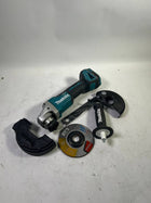 Makita DGA 504 Z Akku Winkelschleifer 18V 125mm Brushless Solo Stark Gebraucht 1 - toolbrothers