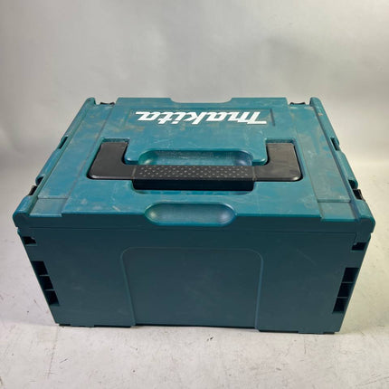 Makita MAKPAC 3 Kunststoffkoffer Stark Gebraucht 3 - toolbrothers