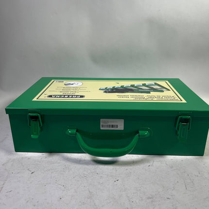 Prebena Metall Transportkoffer 430 x 255 x 110 mm Universal Schaumstoffeinlage Beschaedigt 1 - toolbrothers