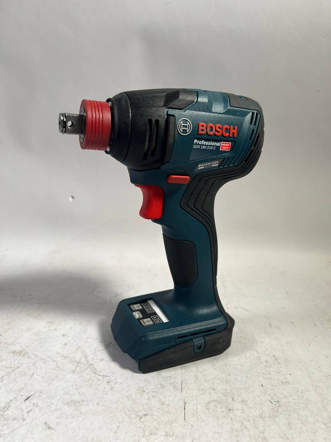 Bosch GDX 18V 210 C Professional Akku Drehschlagschrauber 18 V 210 Nm Brushless Solo Reparaturgeraet 1 - toolbrothers
