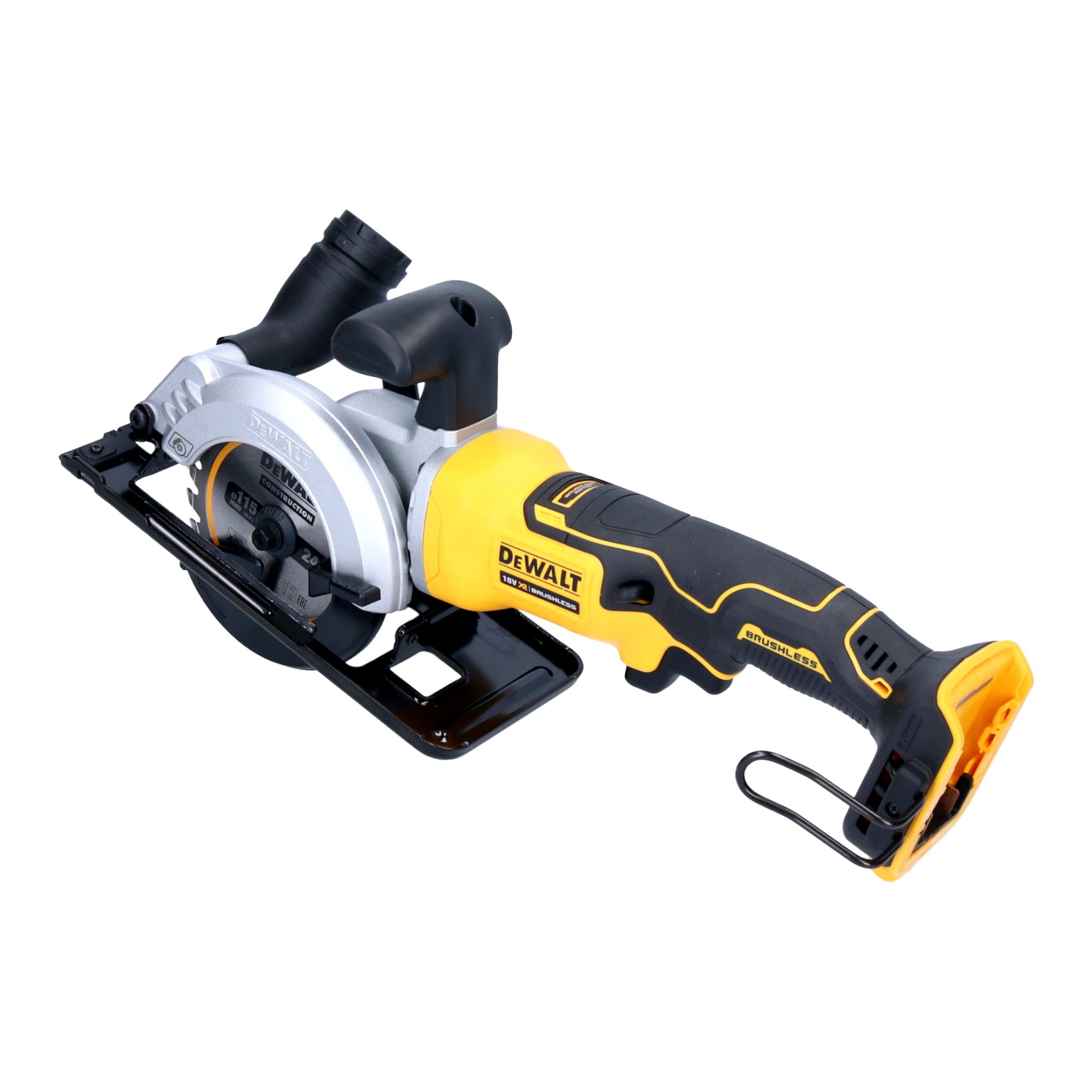 DeWalt DCS 571 M2 Akku Handkreissaege 18 V 115 mm Brushless 2x Akku 4 0 Ah Ladegeraet 3 - toolbrothers