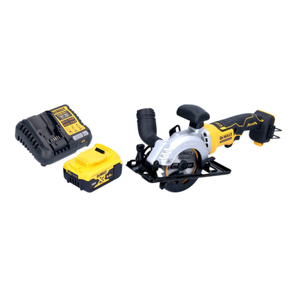 DeWalt DCS 571 P1 Akku Handkreissaege 18 V 115 mm Brushless 1x Akku 5 0 Ah Ladegeraet 0 - toolbrothers