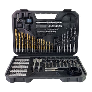 Bosch V-Line Titanium Bit und Bohrer Set 103 tlg. + Koffer ( 2607017367 ) Phillips / Pozidriv / Torx / Hex / Schlitz
