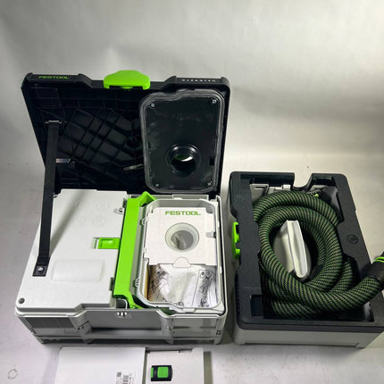Festool CTLC SYS I Basic Akku Absaugmobil 36 V 2x 18 V Staubkl L 576936 Solo Beschaedigt 2 - toolbrothers