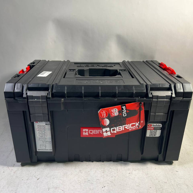 Qbrick System PRO Toolbox 2 0 stapelbar 450 x 334 x 240 mm 19 l IP54 Beschaedigt 1 - toolbrothers