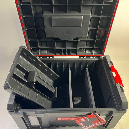Qbrick System PRO Toolbox 2 0 stapelbar 450 x 334 x 240 mm 19 l IP54 Beschaedigt 2 - toolbrothers