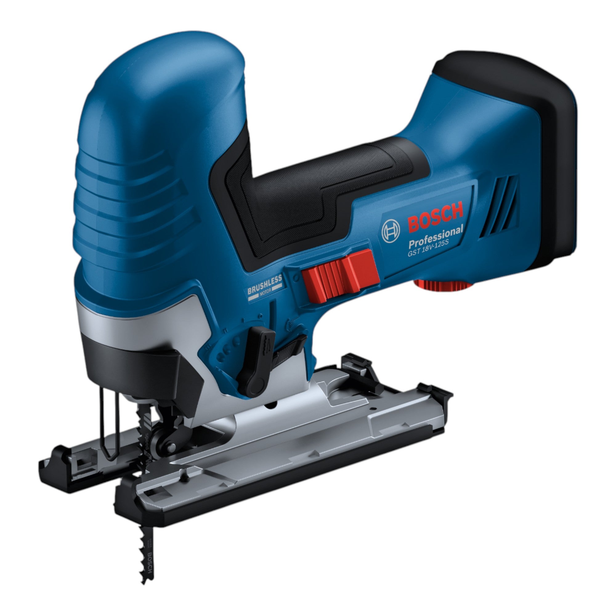 Bosch GST 18V 125 S Professional Akku Stichsaege 18 V 125 mm Brushless 1x Akku 2 0 Ah Ladegeraet L Boxx 1 - toolbrothers