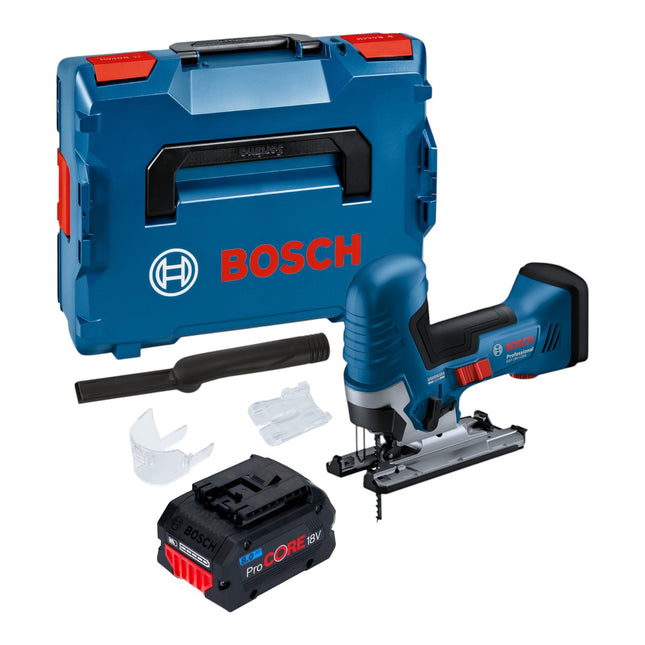 Bosch GST 18V 125 S Professional Akku Stichsaege 18 V 125 mm Brushless 1x ProCORE Akku 8 0 Ah L Boxx ohne Ladegeraet 0 - toolbrothers