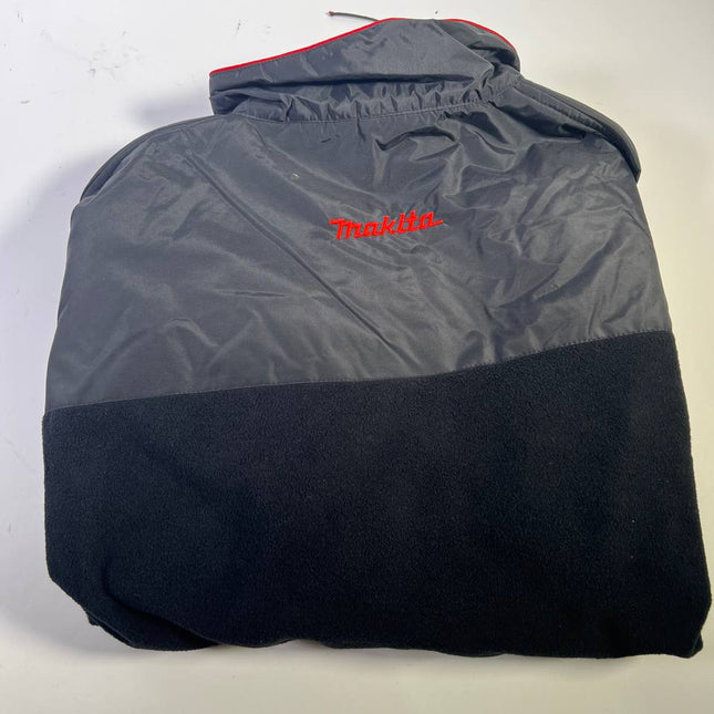 Makita Fleece Jacke XL Arbeit und Freizeit 98P118 Kooperation mit Dickies Beschaedigt 1 - toolbrothers