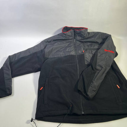 Makita Fleece Jacke XL Arbeit und Freizeit 98P118 Kooperation mit Dickies Beschaedigt 2 - toolbrothers