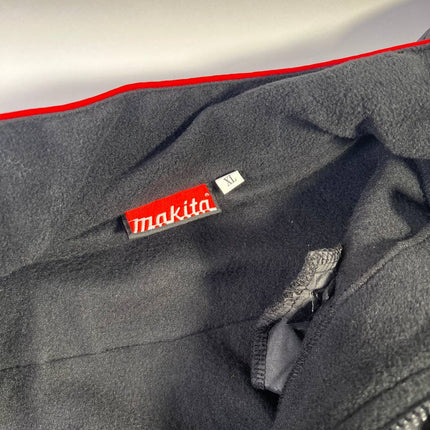 Makita Fleece Jacke XL Arbeit und Freizeit 98P118 Kooperation mit Dickies Beschaedigt 3 - toolbrothers