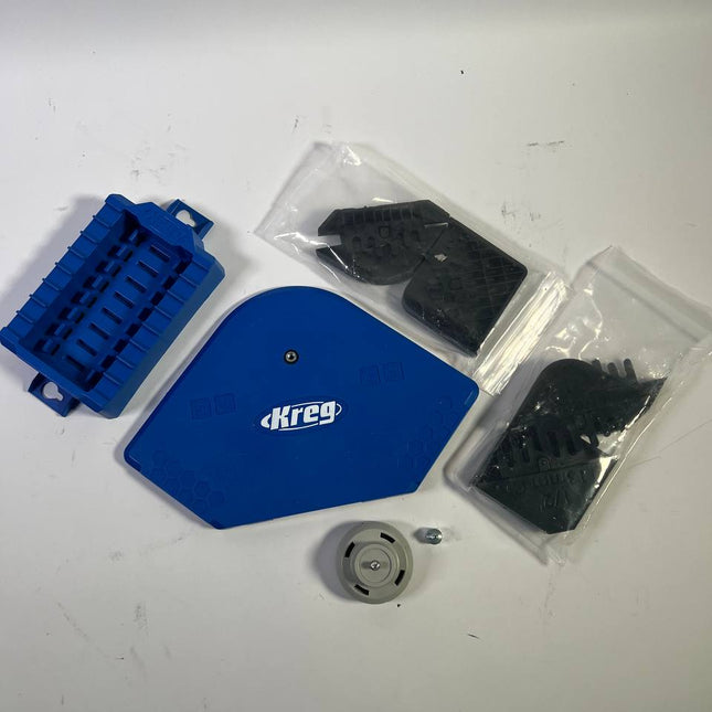Kreg Fraesschablonen Set 8 tlg PRS1000 fuer Ecken Gebraucht 1 - toolbrothers