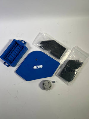 Kreg Frässchablonen Set 8 tlg. ( PRS1000 ) für Ecken - Gebraucht