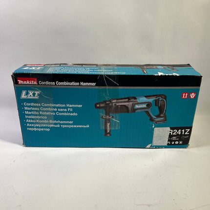 Makita DHR 241 Z Akku Bohrhammer 18V 2 0J SDS plus Solo Neuwertig 1 - toolbrothers